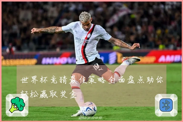 世界杯竞猜最佳策略全面盘点助你轻松赢取奖金