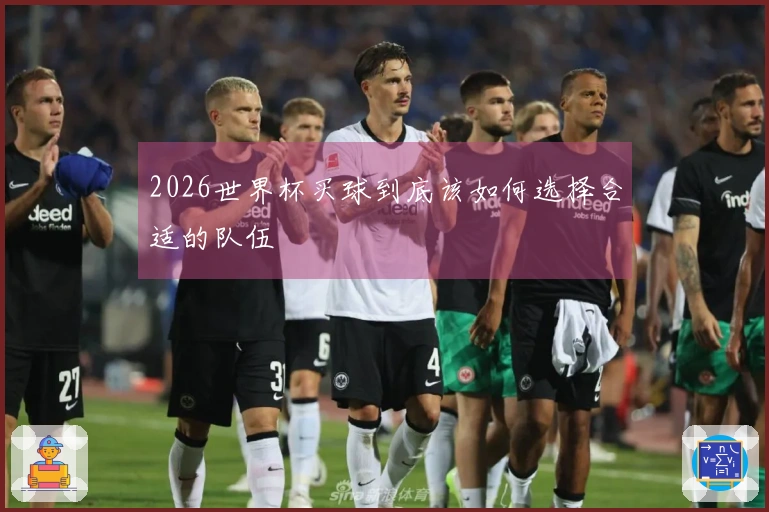 2026世界杯买球到底该如何选择合适的队伍